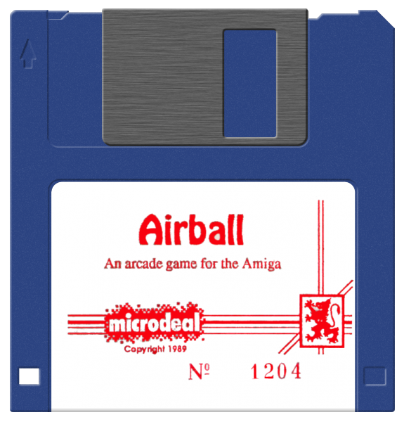 Airball media 7 for Amiga